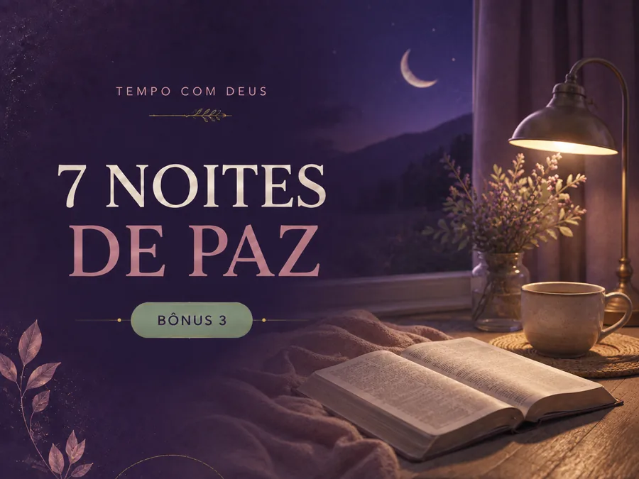 Capa do bônus 7 NOITES DE PAZ